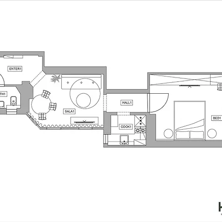 Holt Rossetti Residences - Exclusive Urban Lofts * Bukarest