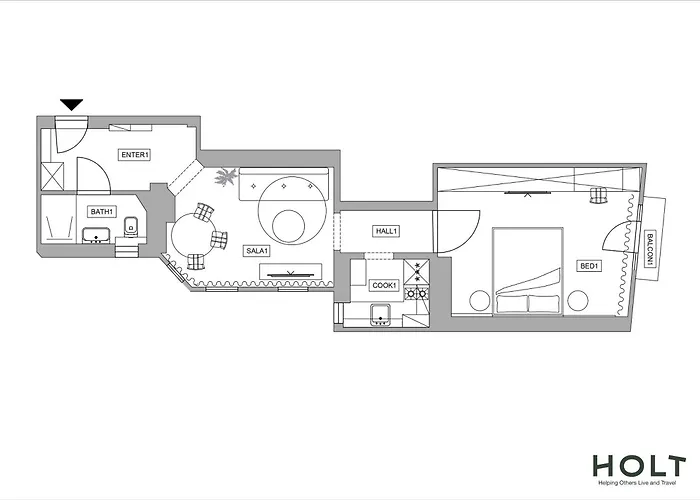 Holt Rossetti Residences - Exclusive Urban Lofts * Bucharest