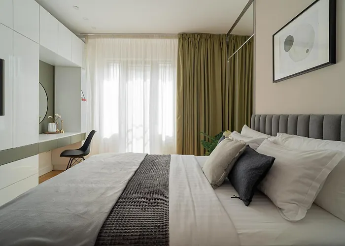 Apartment Holt Rossetti Residences - Exclusive Urban Lofts Bucharest