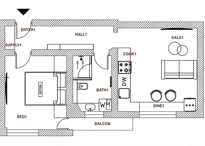 Apartment Holt Rossetti Residences - Exclusive Urban Lofts Bucharest