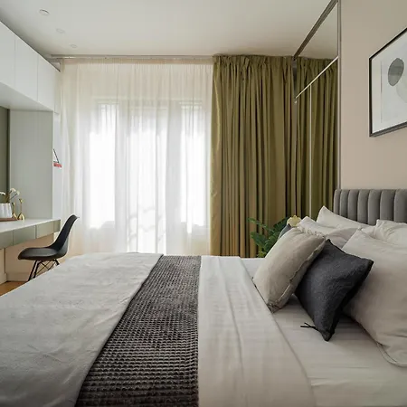 Apartamento Holt Rossetti Residences - Exclusive Urban Lofts Bucarest